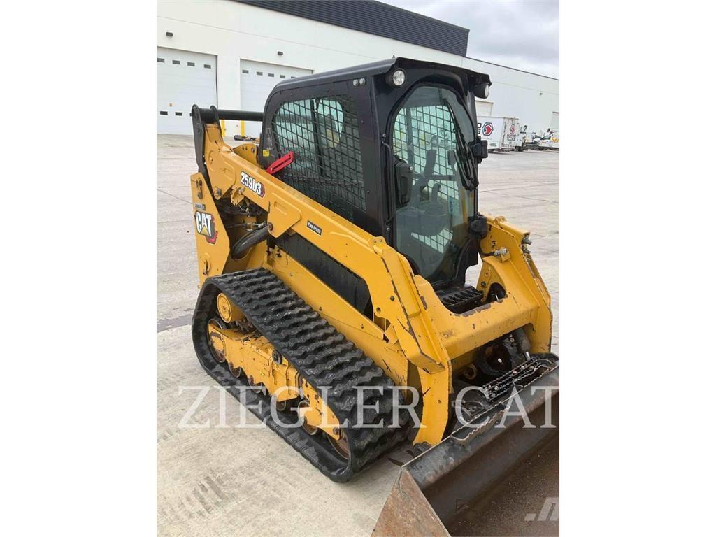 CAT 259D3 Crawler loaders