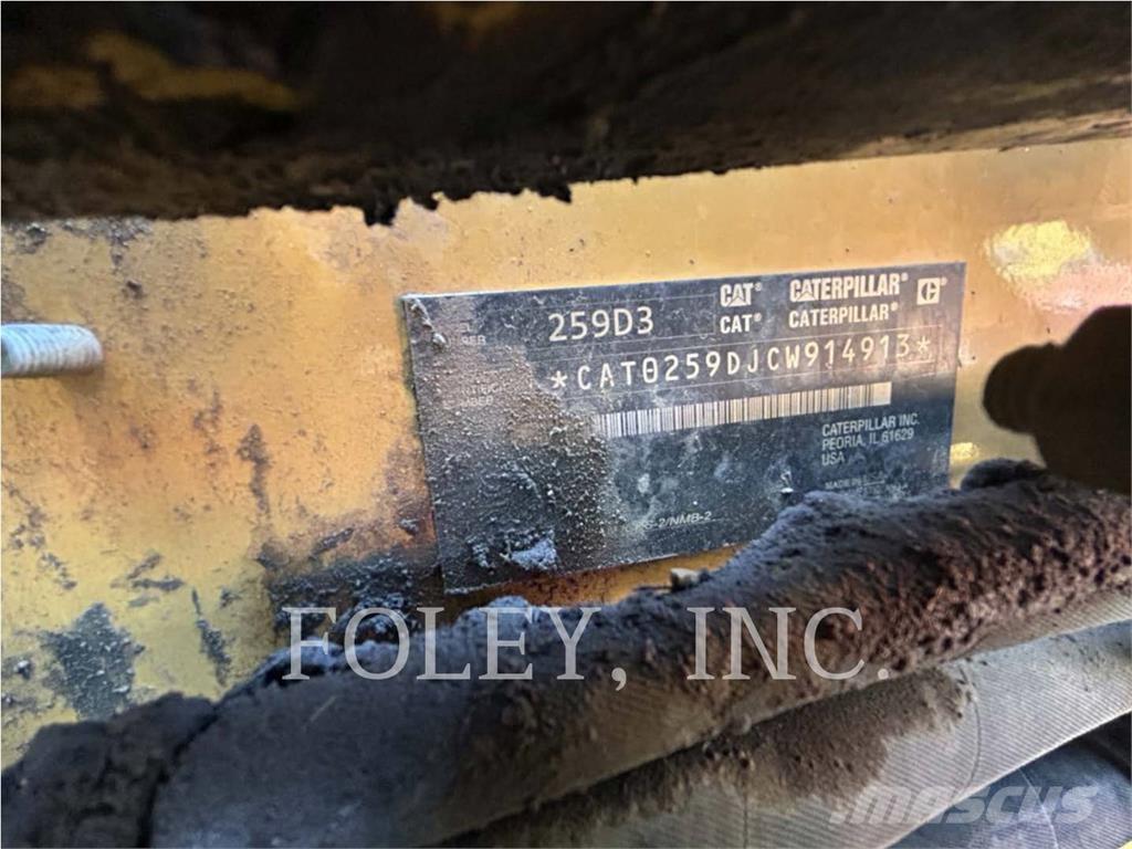 CAT 259D3 Crawler loaders