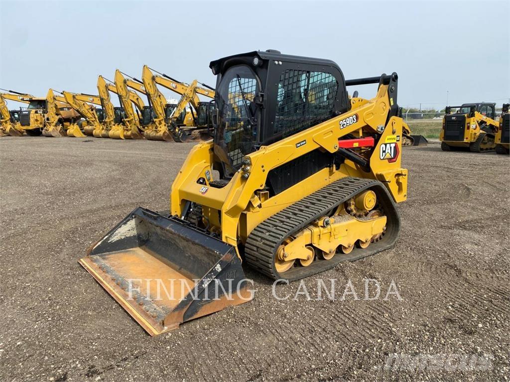 CAT 259D3 Crawler loaders
