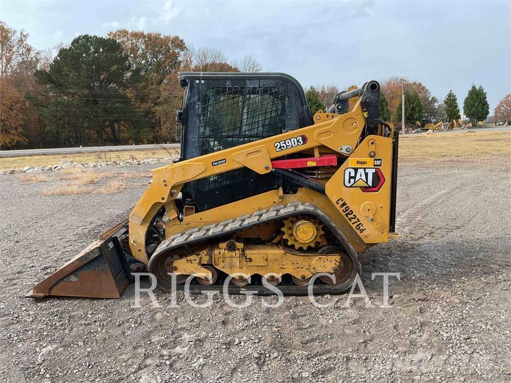 CAT 259D3 Skid steer loaders