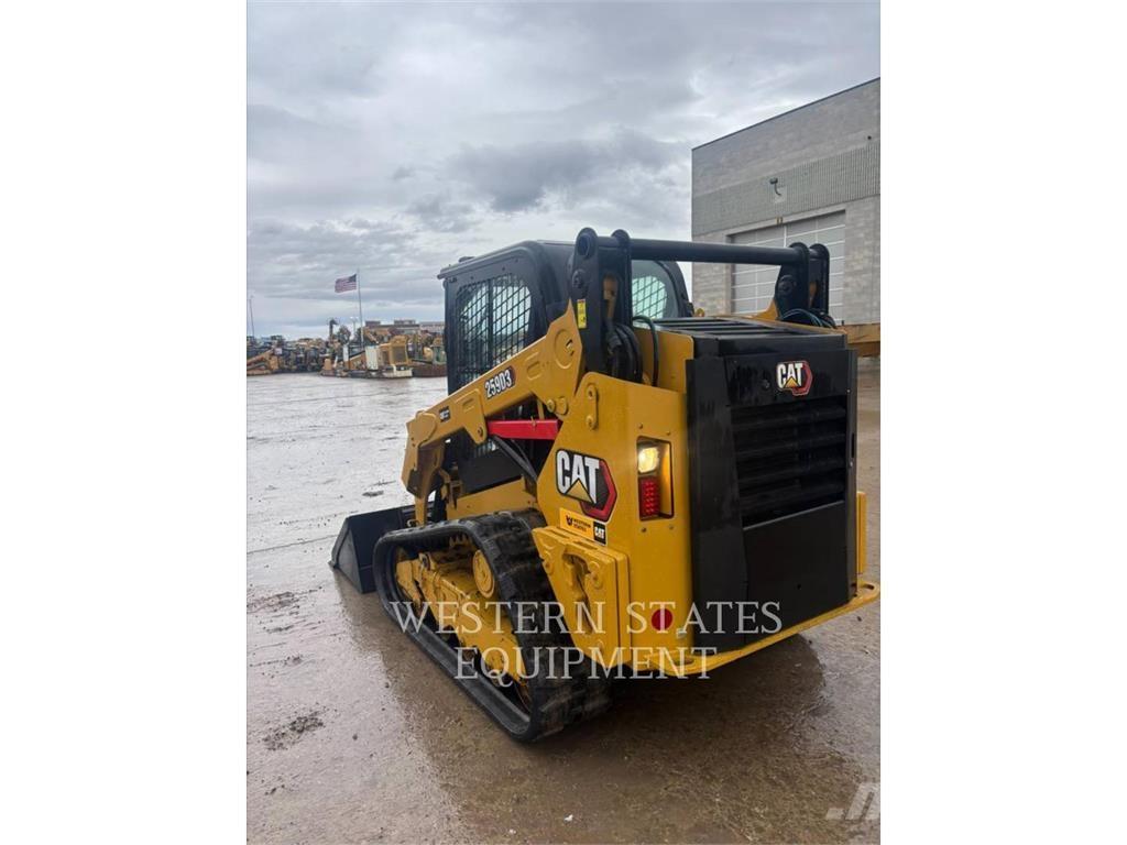 CAT 259D3 Skid steer loaders