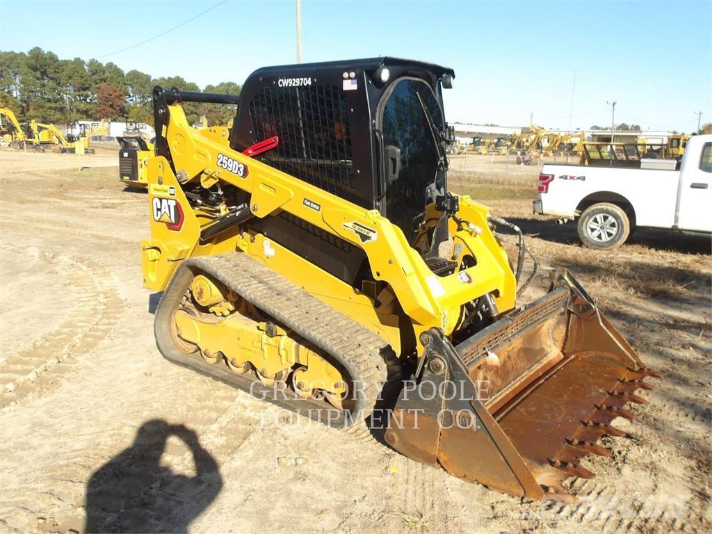 CAT 259D3 Crawler loaders