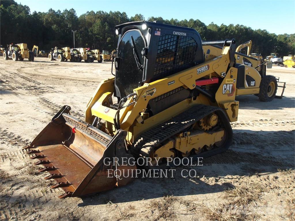 CAT 259D3 Crawler loaders