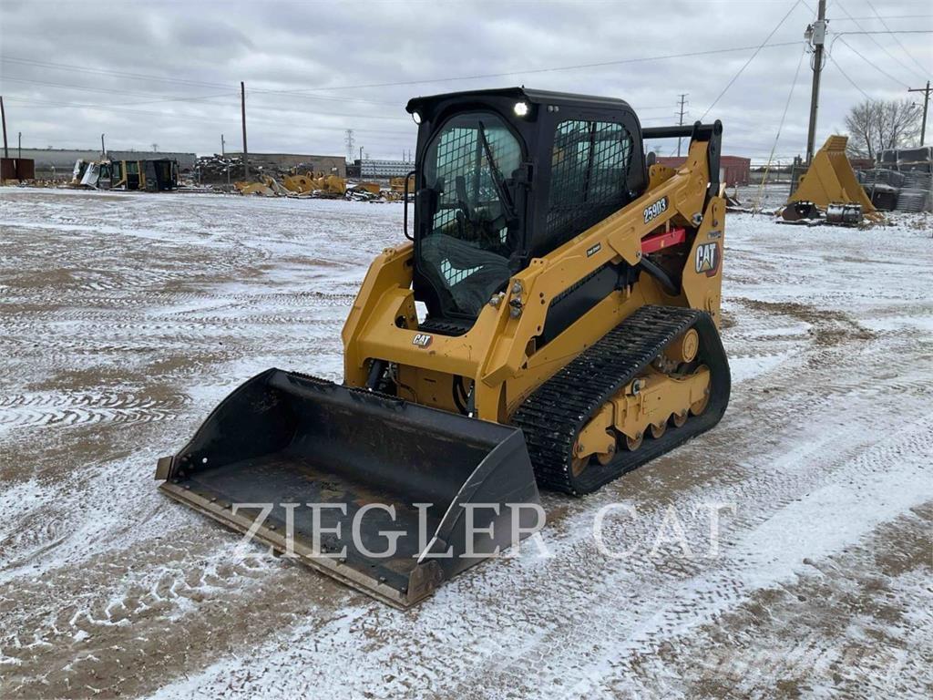 CAT 259D3 Crawler loaders