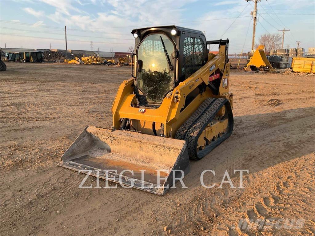 CAT 259D3 Crawler loaders