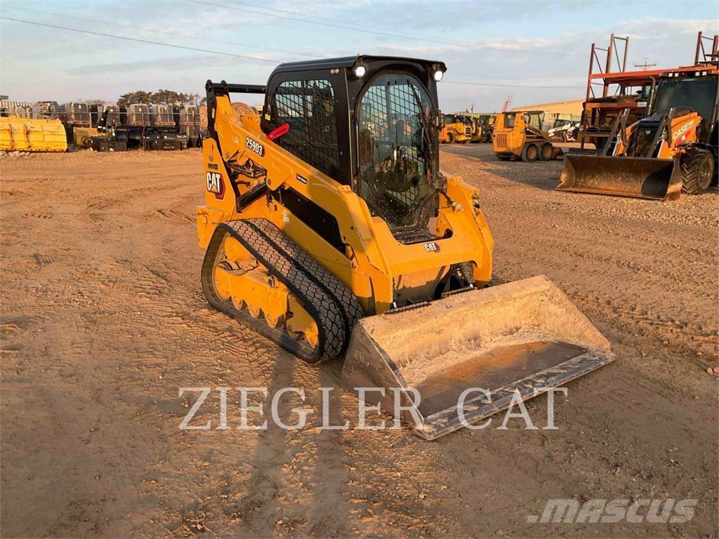 CAT 259D3 Crawler loaders