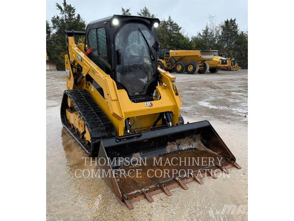 CAT 259D3 Crawler loaders