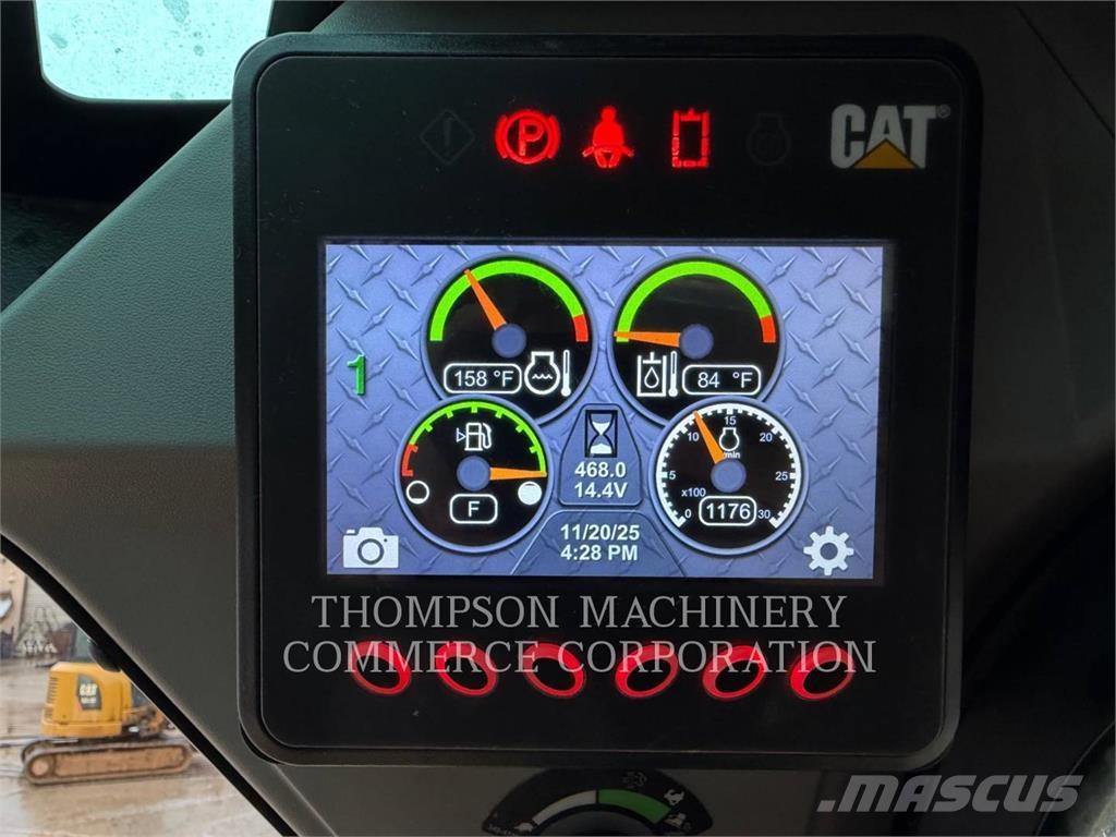 CAT 259D3 Crawler loaders