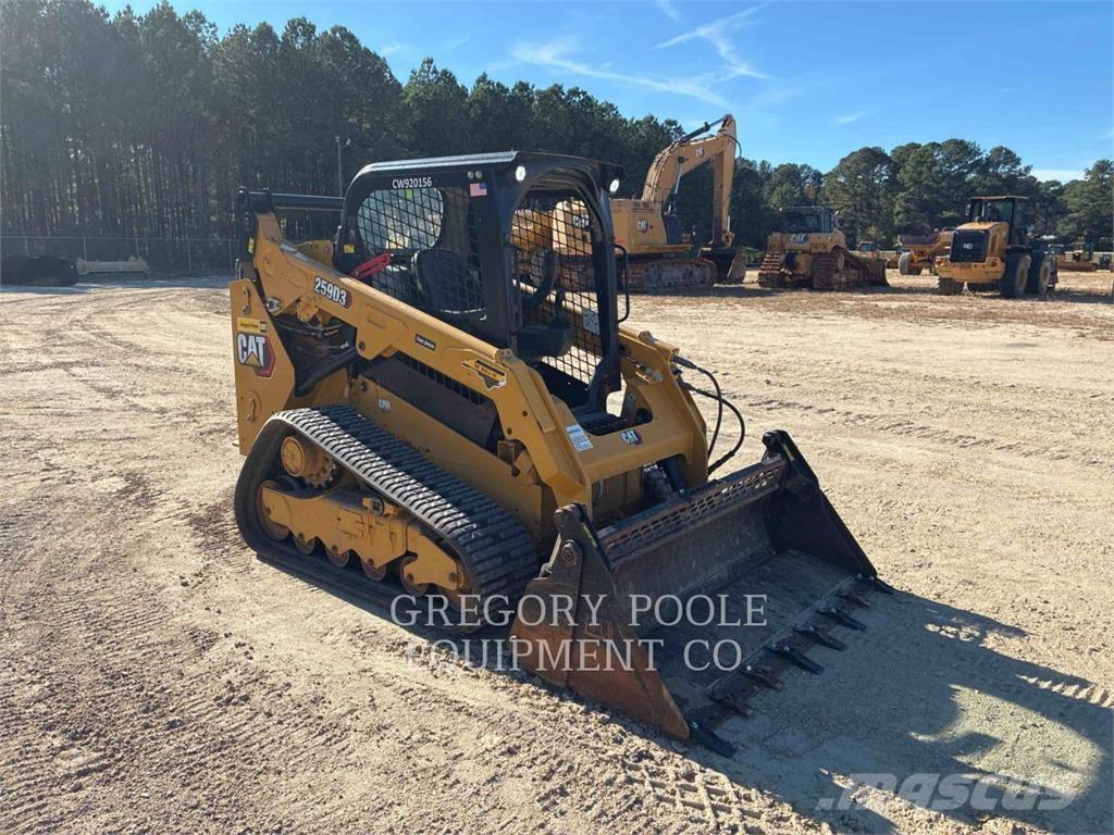 CAT 259D3 Crawler loaders