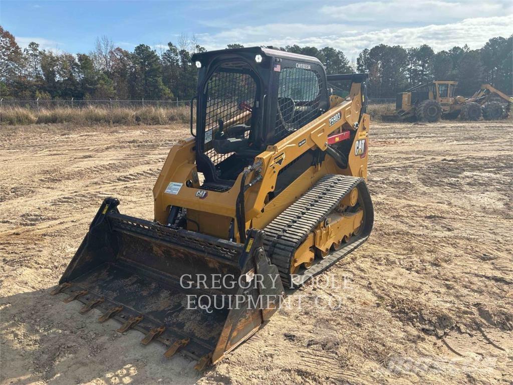 CAT 259D3 Crawler loaders