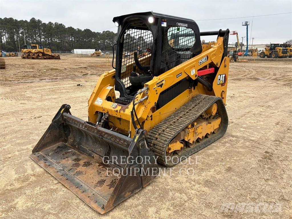 CAT 259D3 Crawler loaders