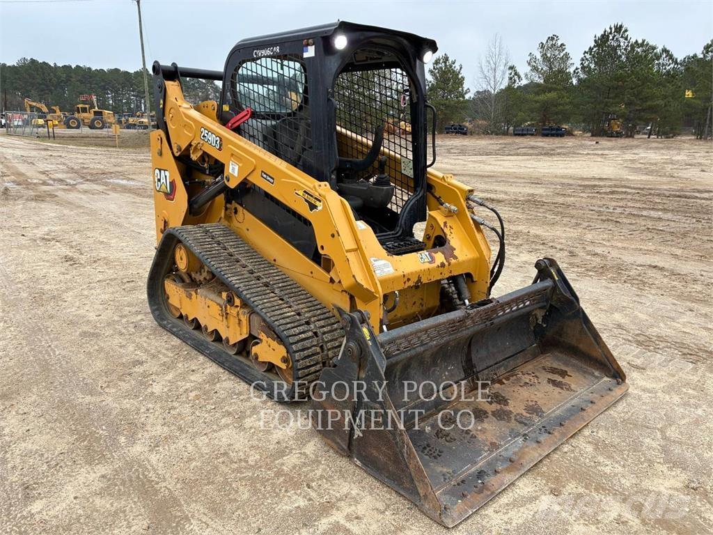 CAT 259D3 Crawler loaders