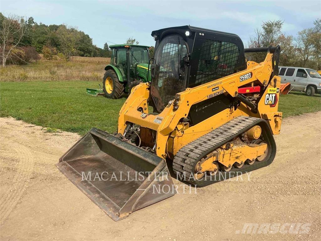 CAT 259D3 AQBW Skid steer loaders