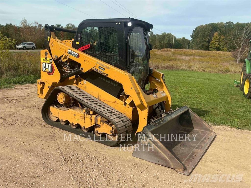 CAT 259D3 AQBW Skid steer loaders