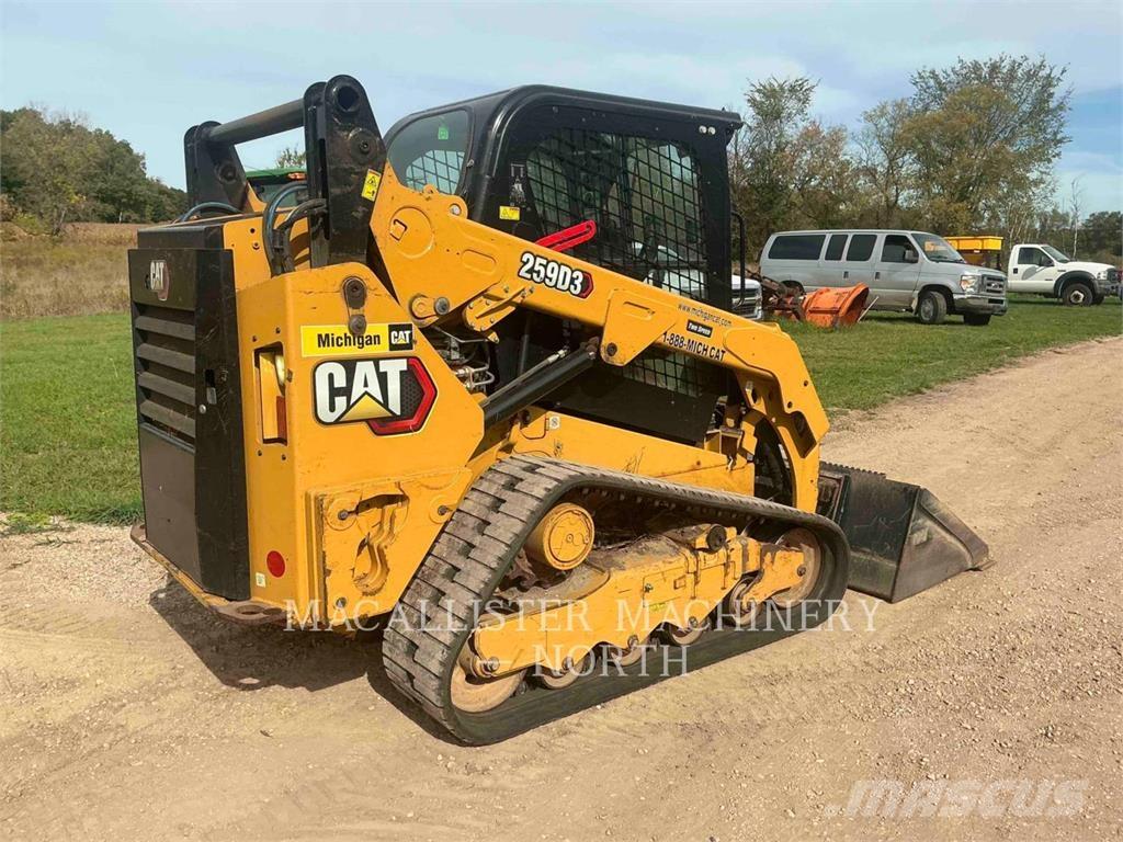 CAT 259D3 AQBW Skid steer loaders