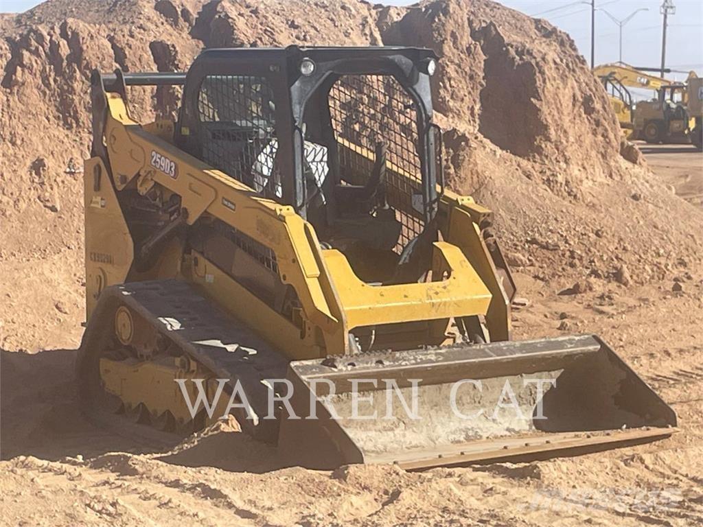 CAT 259D3 C1H2 Crawler loaders