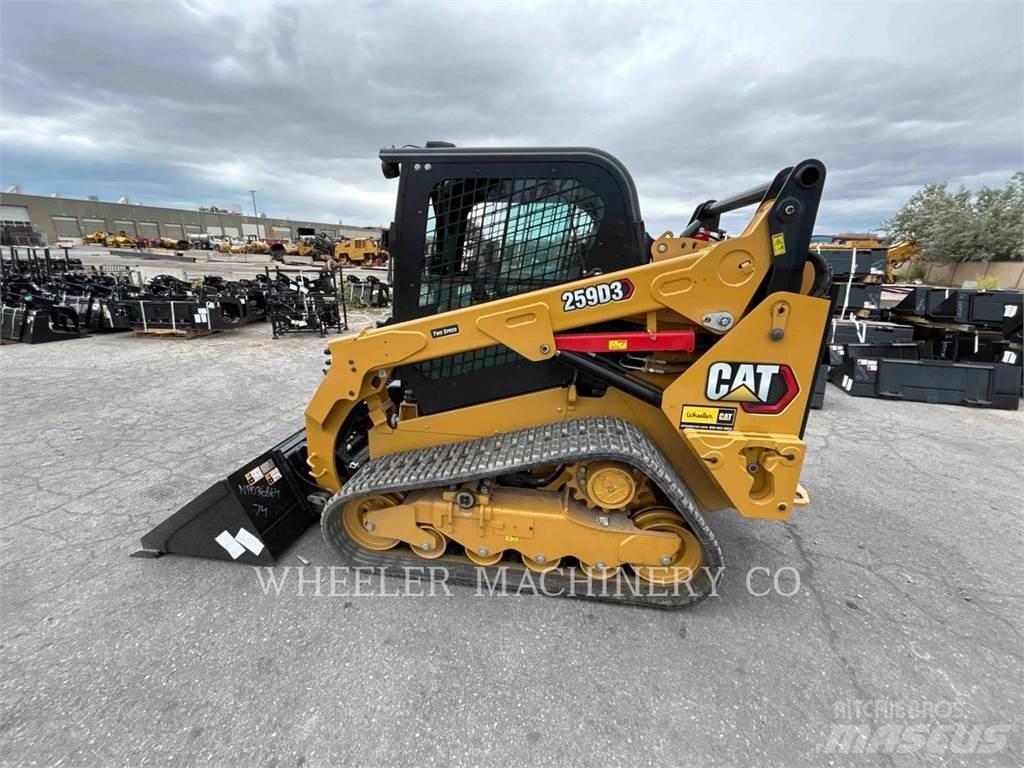 CAT 259D3 C3H2 Crawler loaders