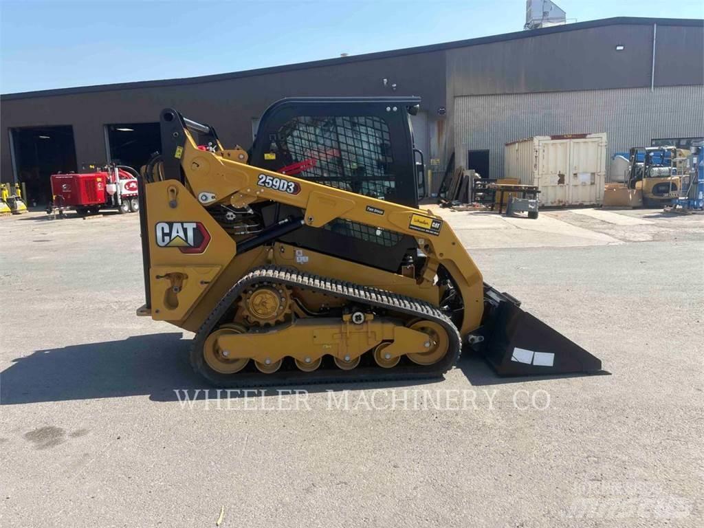 CAT 259D3 C3H2 Crawler loaders