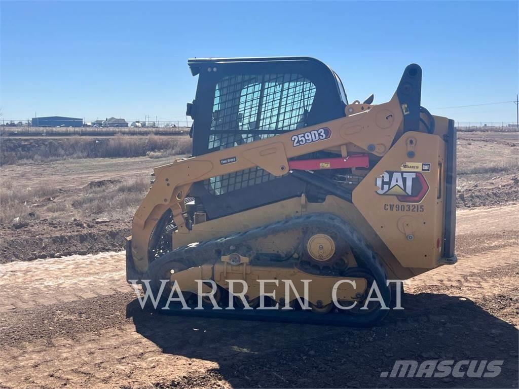 CAT 259D3 C3H2 Crawler loaders