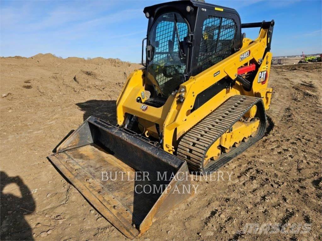 CAT 259D3 C3H2 Crawler loaders