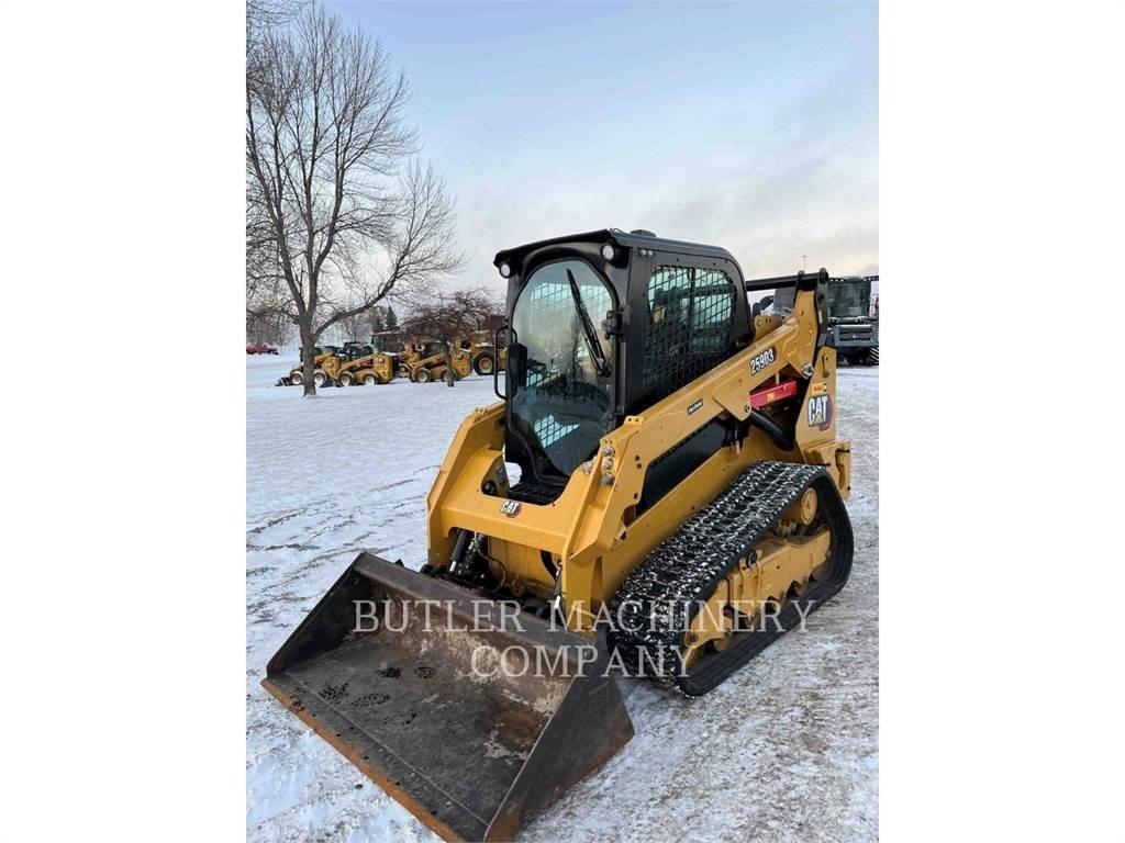 CAT 259D3 C3H2 Crawler loaders