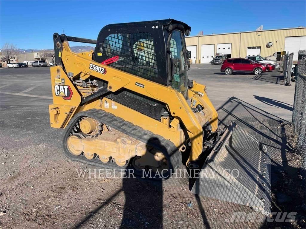 CAT 259D3 C3H2 Crawler loaders