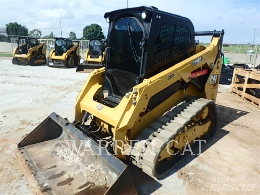 CAT 259D3 C3H2 Crawler loaders