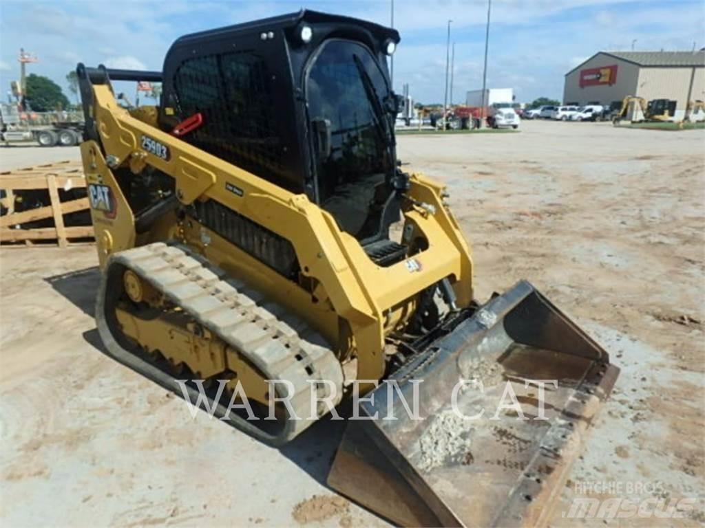CAT 259D3 C3H2 Crawler loaders