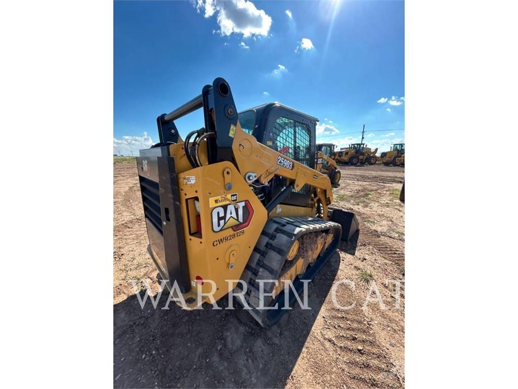 CAT 259D3 C3H2 Crawler loaders