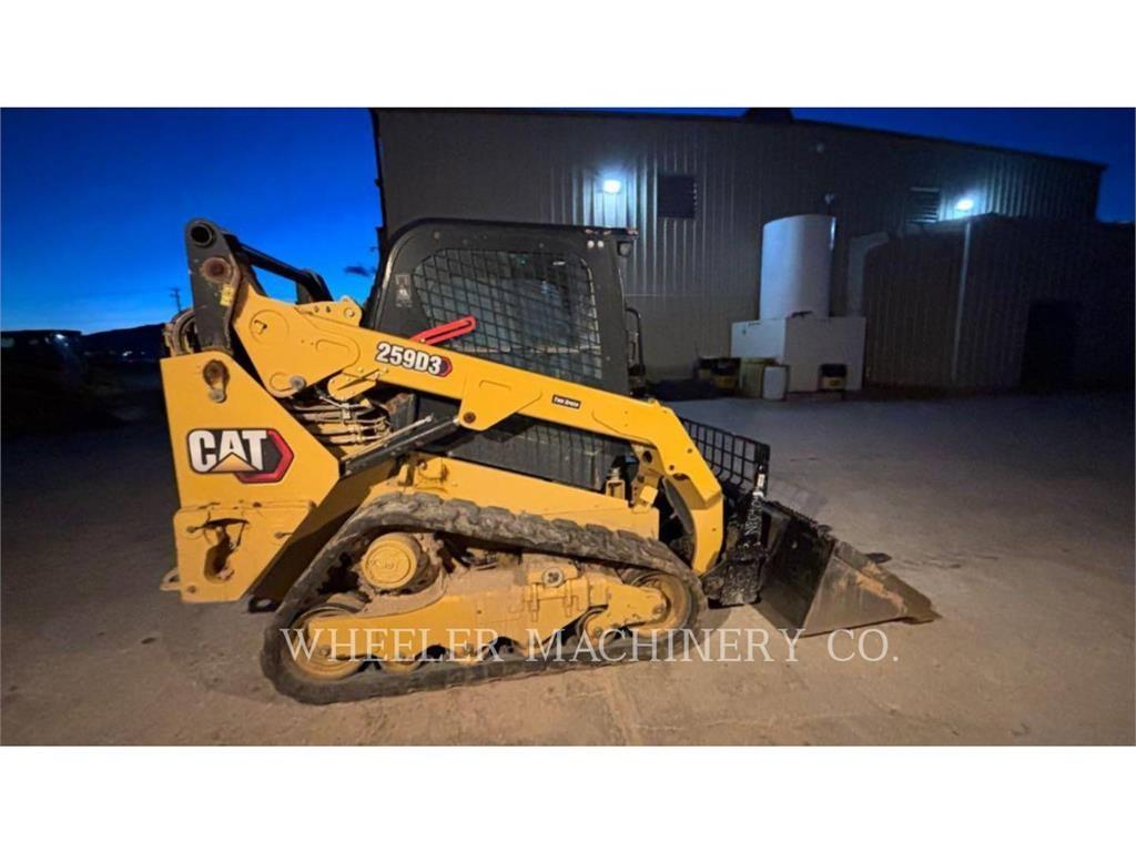 CAT 259D3 C3H2 Crawler loaders