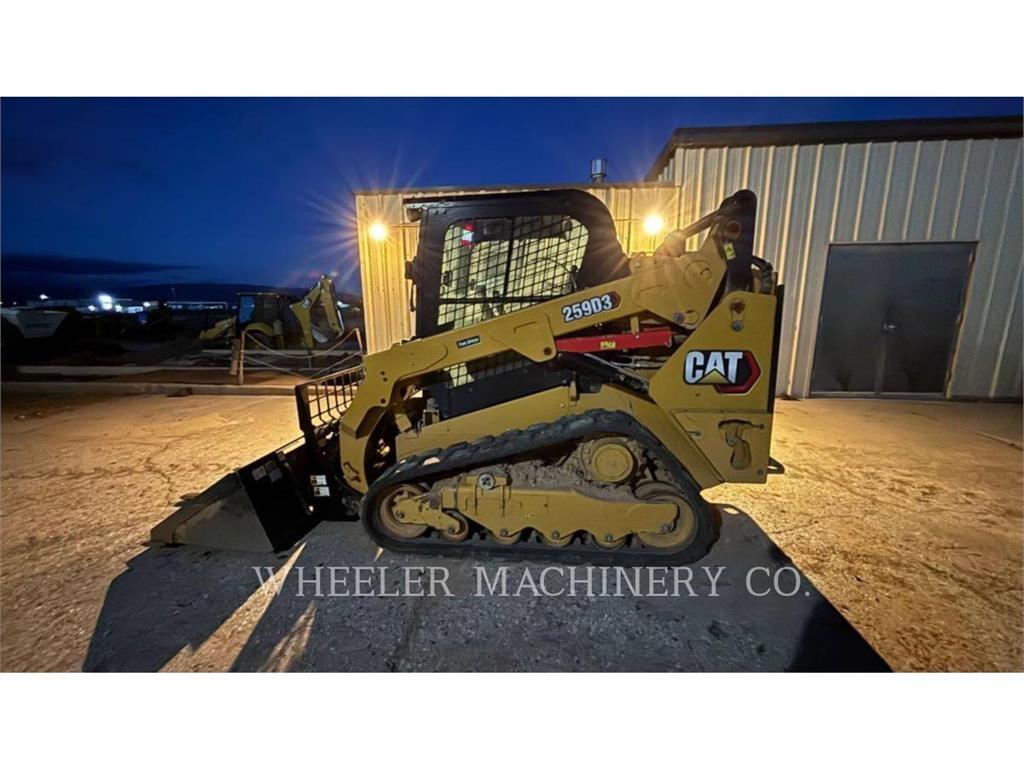CAT 259D3 C3H2 Crawler loaders