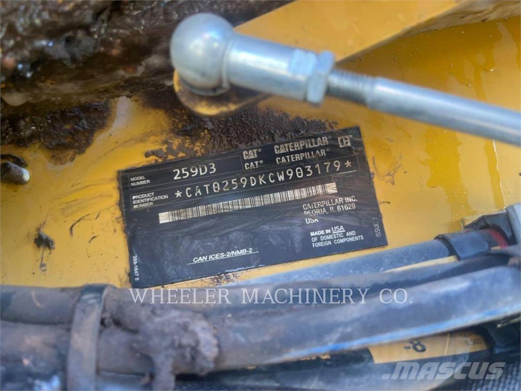 CAT 259D3 C3H2 Crawler loaders