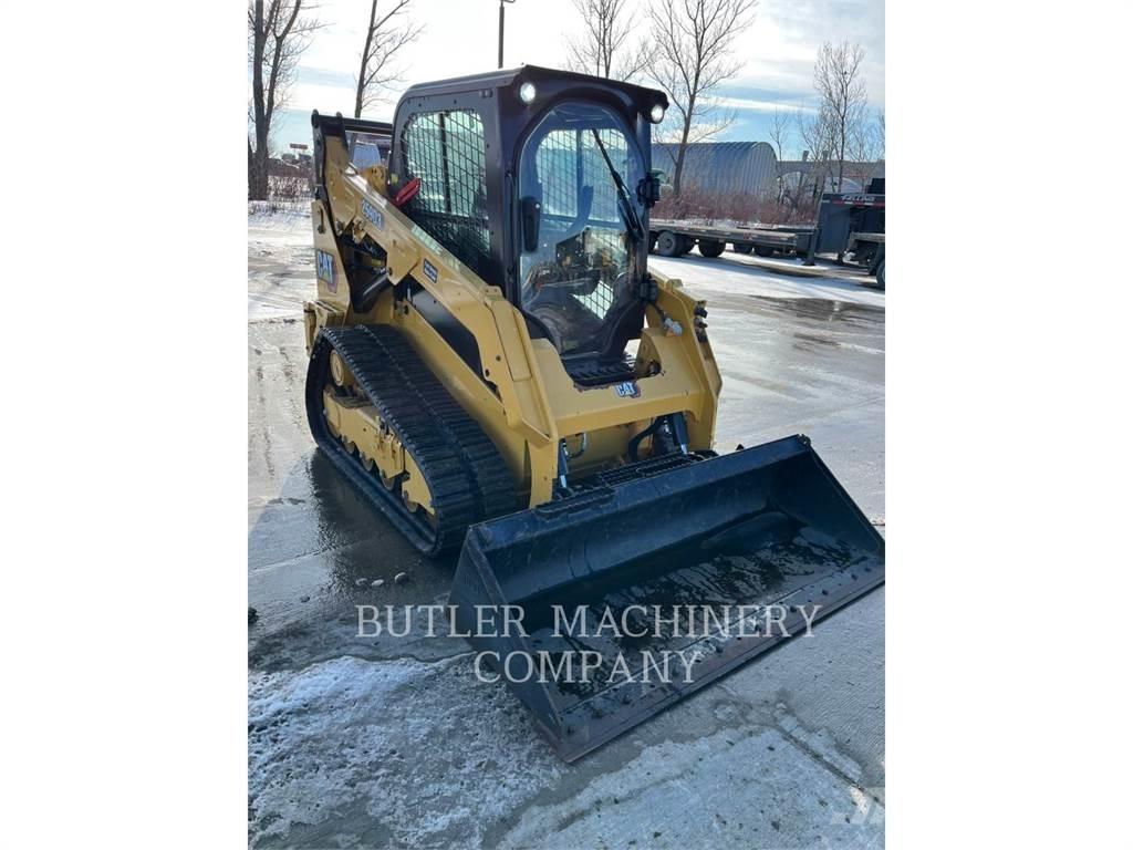 CAT 259D3 C3H3 Crawler loaders