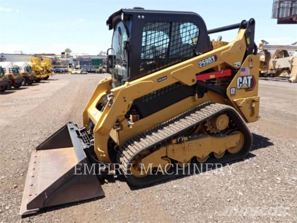CAT 259D3 CA Skid steer loaders