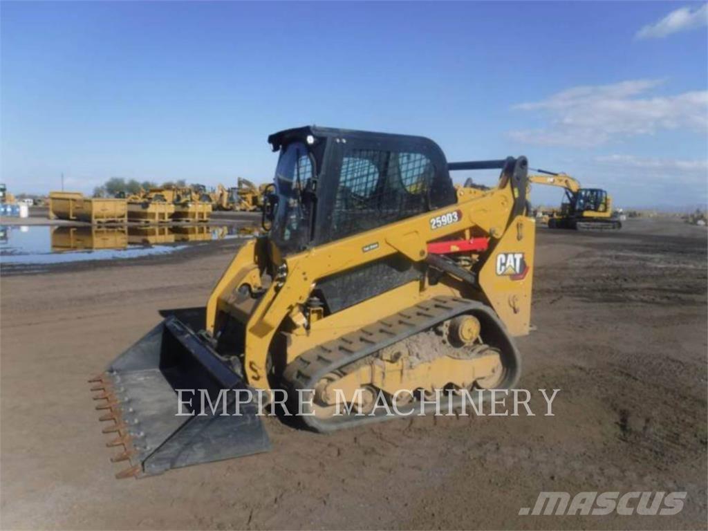 CAT 259D3 CA Skid steer loaders