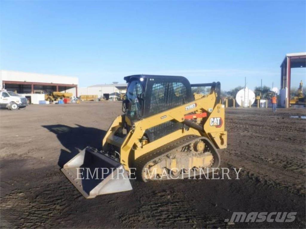 CAT 259D3 CA Skid steer loaders