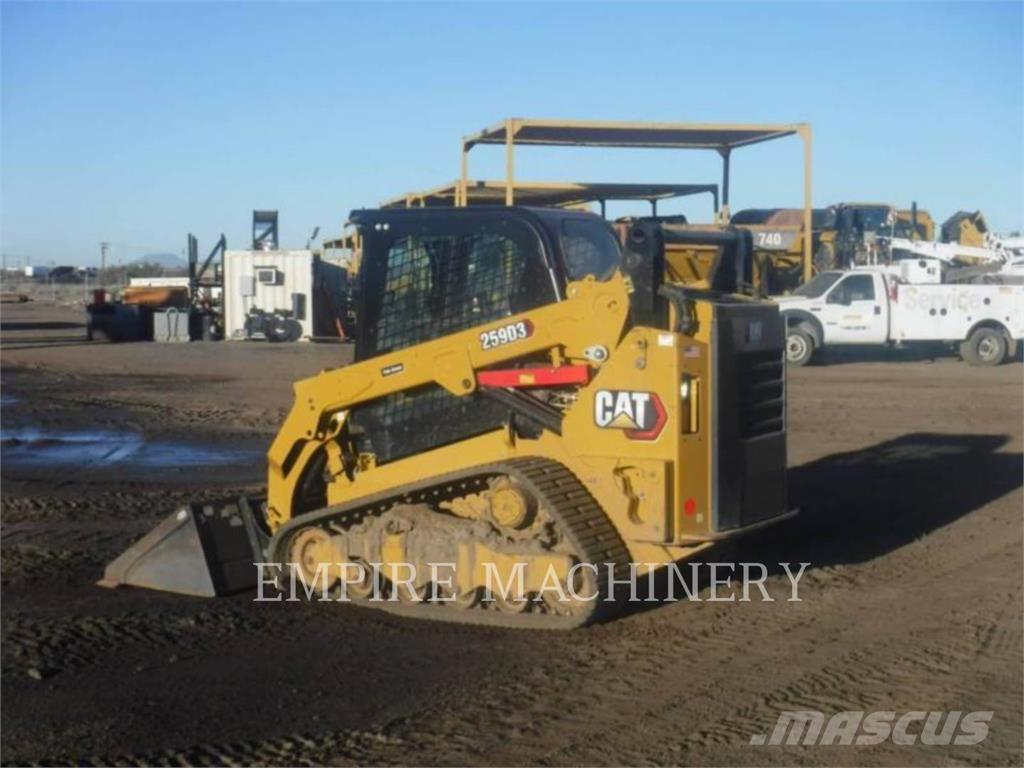 CAT 259D3 CA Skid steer loaders