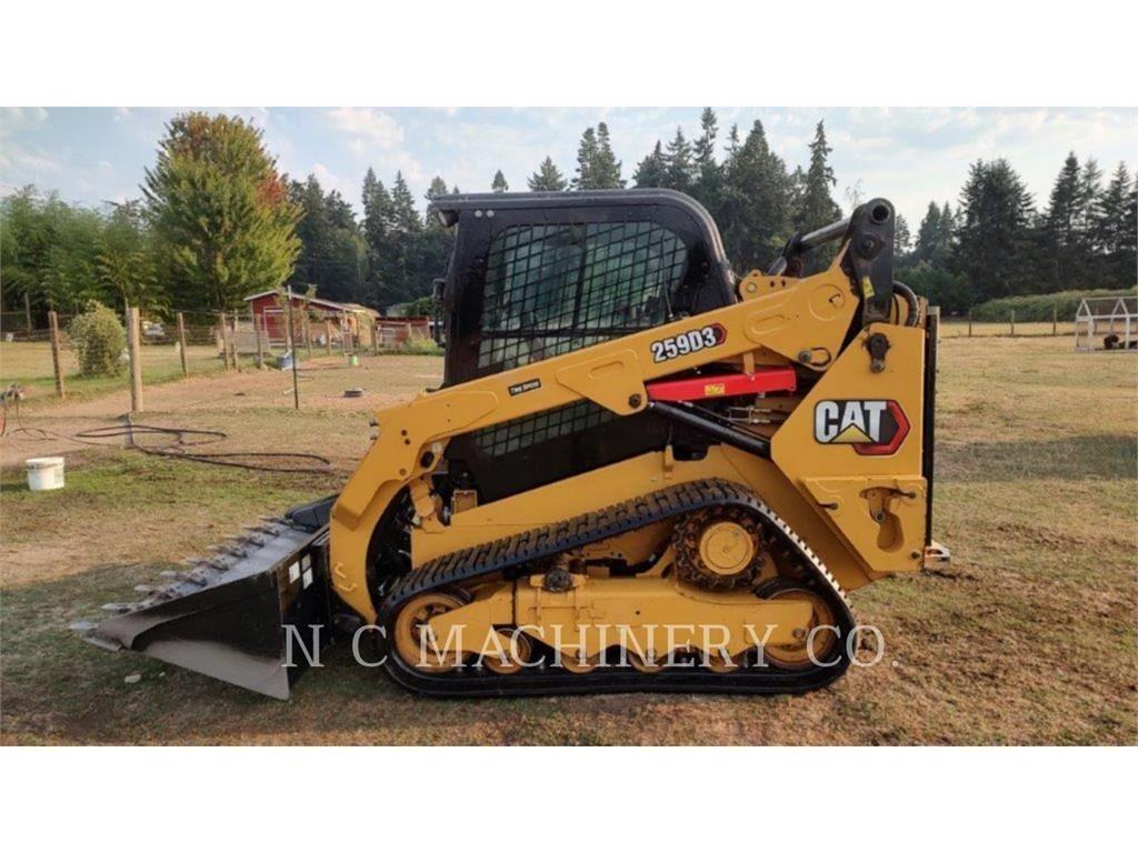 CAT 259D3 H2CB Skid steer loaders