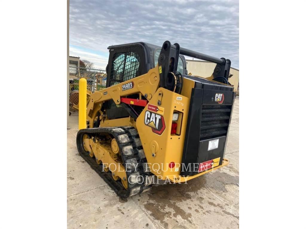 CAT 259D3STD2C Skid steer loaders