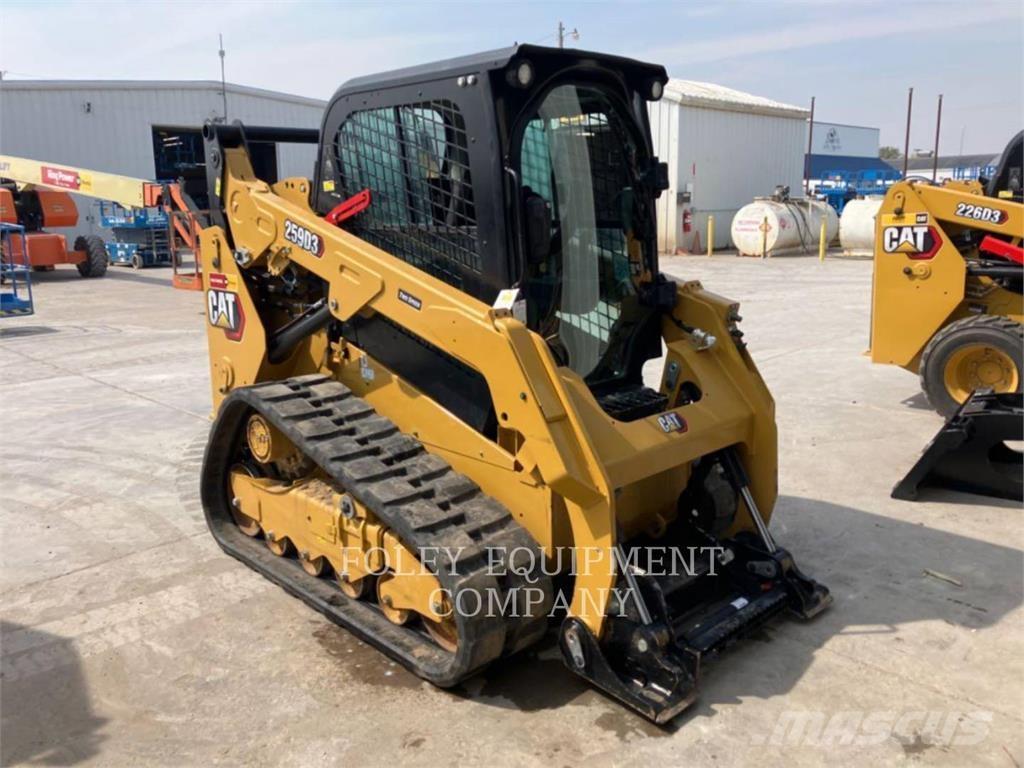 CAT 259D3STD2C Skid steer loaders