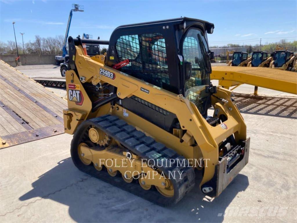 CAT 259D3STD2C Skid steer loaders