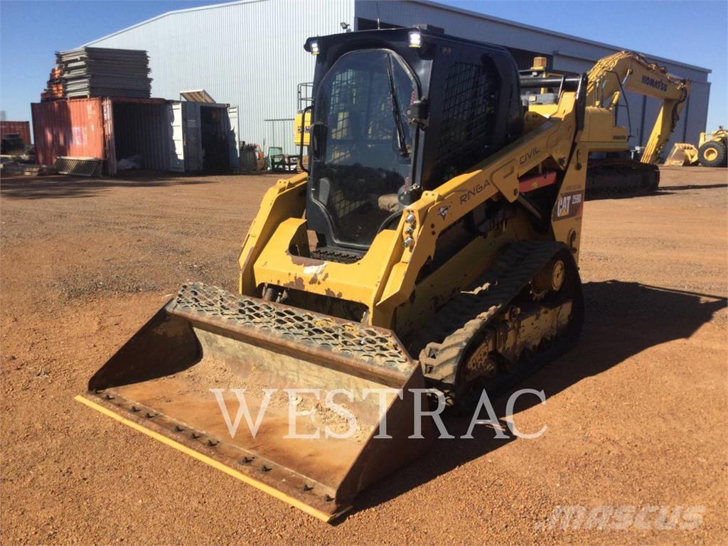 CAT 259DLRC Crawler loaders