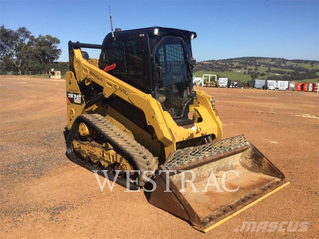 CAT 259DLRC Crawler loaders