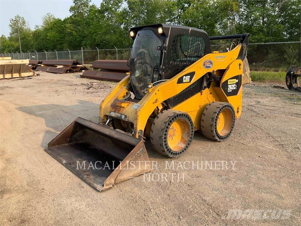 CAT 262C2 A2RQ Skid steer loaders
