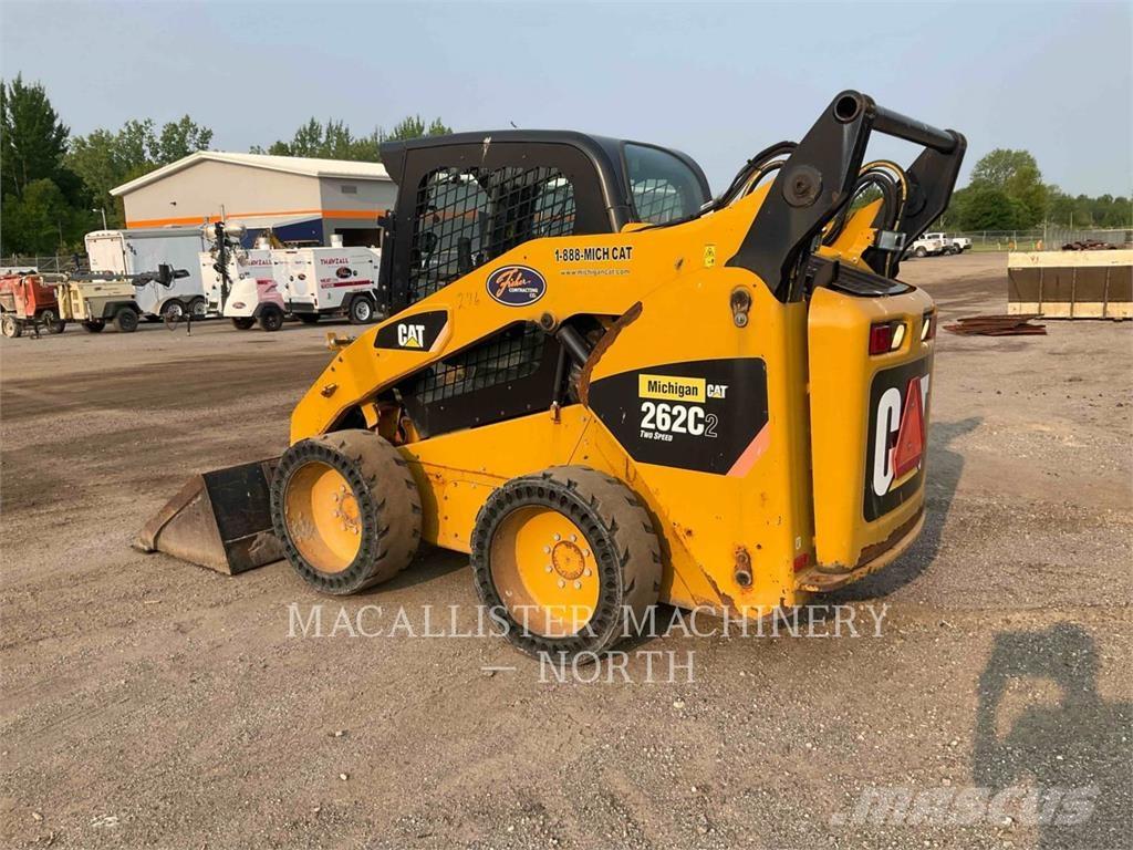 CAT 262C2 A2RQ Skid steer loaders