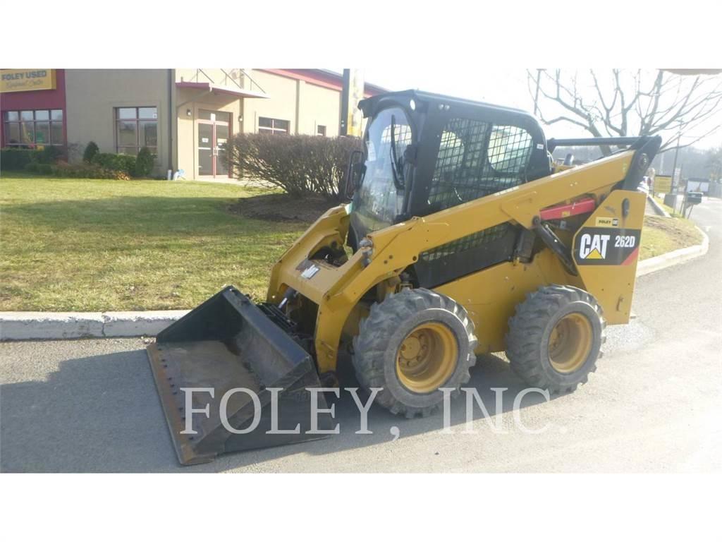 CAT 262D Skid steer loaders