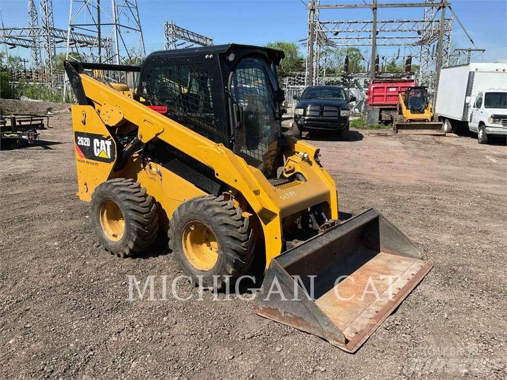 CAT 262D A2HQ Skid steer loaders