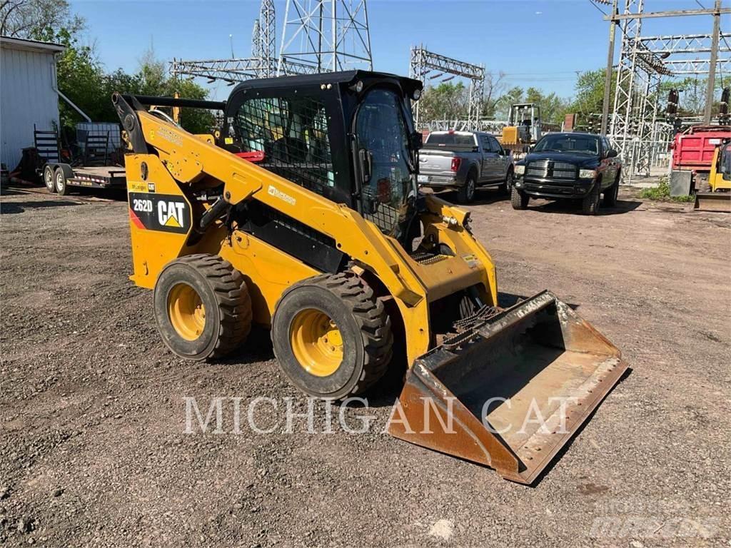 CAT 262D A2RQ Skid steer loaders