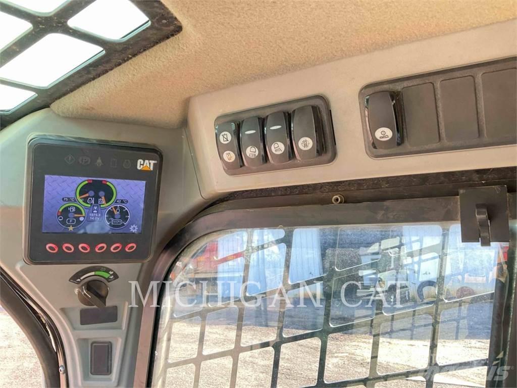 CAT 262D A2RQ Skid steer loaders