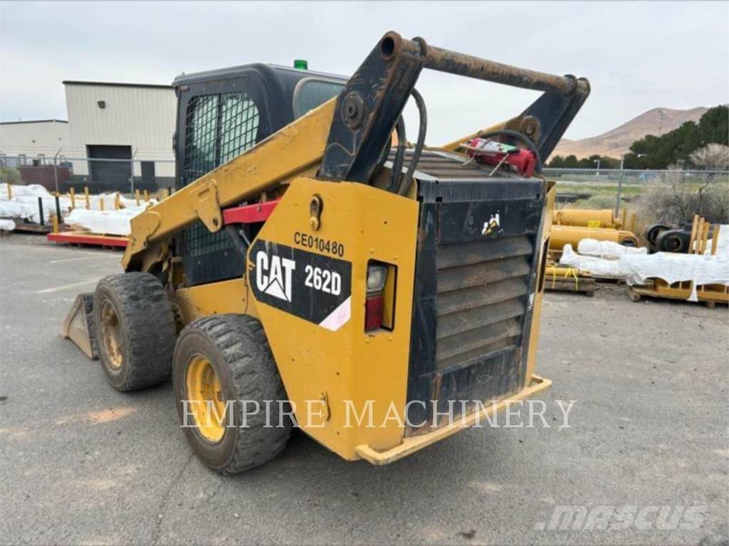 CAT 262D CA Skid steer loaders